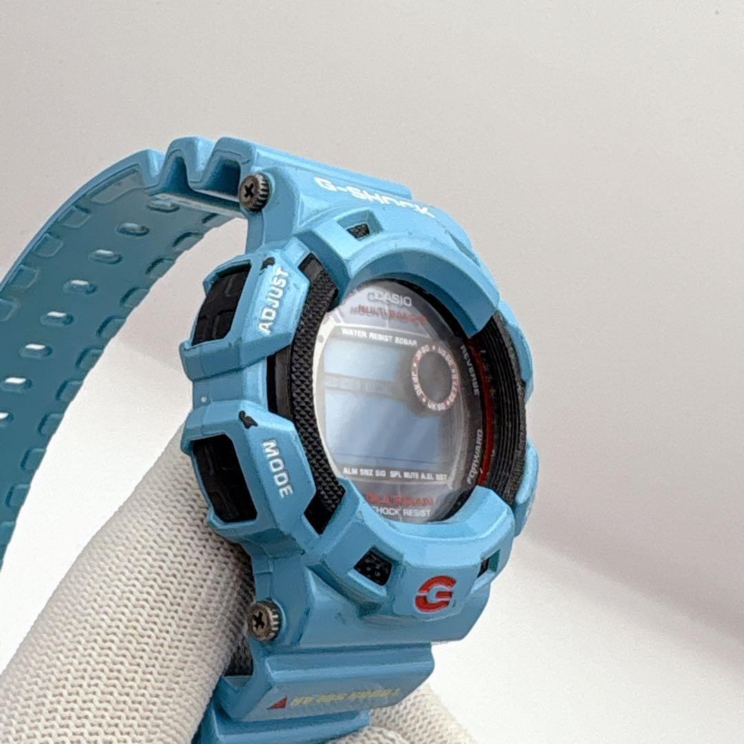 Working condition (replaced) G-SHOCK Gulfman GW-9100BL #QYKTEF