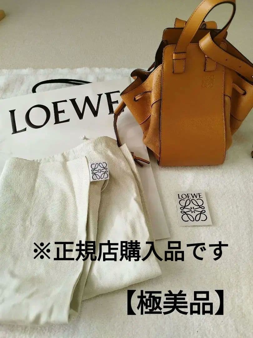 LOEWE Hammock Brown Small Handbag #QYC2JH