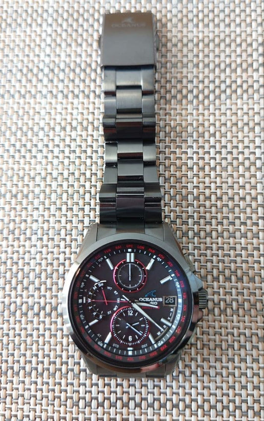 CASIO Oceanus BRIEFING OCW-T2610BR-1AJR #QYE5NJ