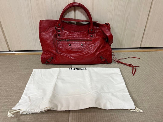 BALENCIAGA Classic City 2-Way Handbag #QYAQVM