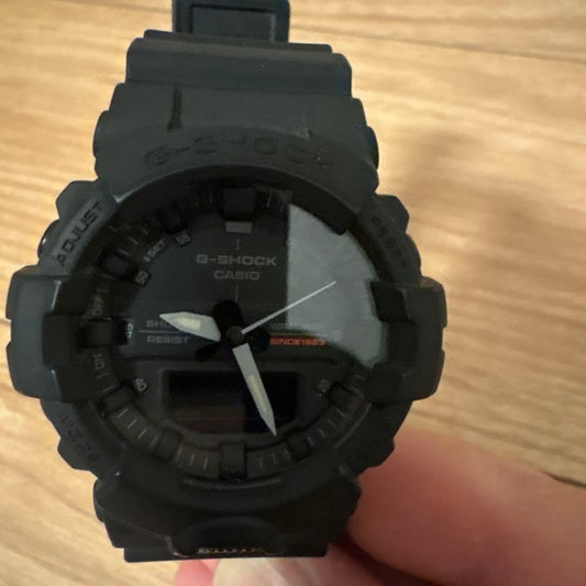 CASIO G-SHOCK Watch, Matte Black, 35th Anniversary Model #QY1Q1K