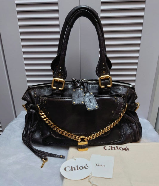 Chloé Paddington handbag #QYBTC1