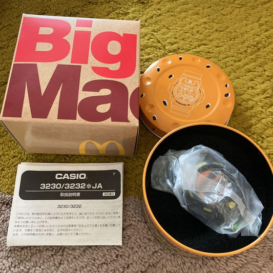 Big Mac G-Shock #QY1QCS