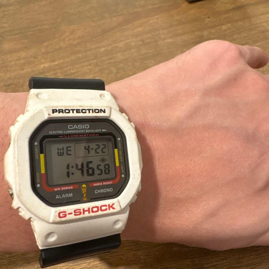 CASIO G-SHOCK World Cup Model *Replaced #QY869J