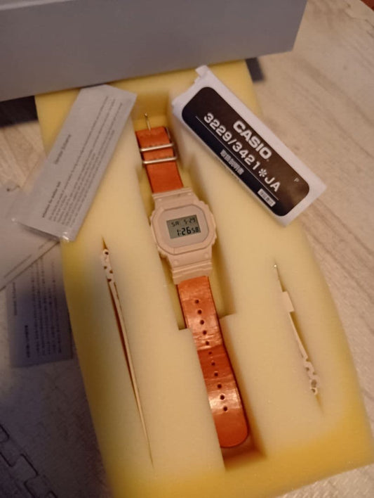 G-Shock Anniversary Collaboration with Hender Scheme #QYF8GG