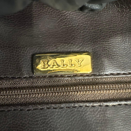BALLY quilted leather handbag with tassel #QYJBXU