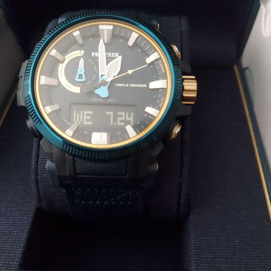 CASIO 50th Anniversary Pro Trek #PGAJ4G