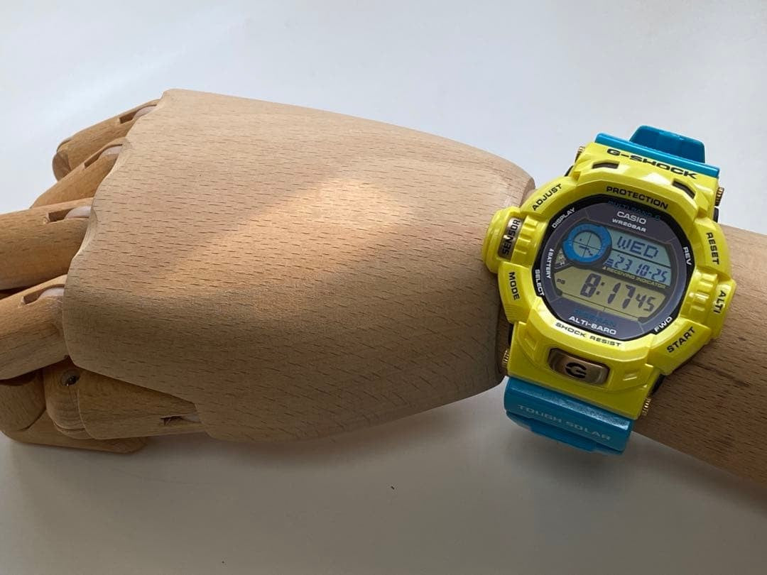 G-SHOCK GW-9201KJ Radio Solar Riseman Vintage Limited Watch #QYI16C