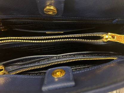 PRADA Galleria Saffiano Leather Handbag Black BN2274 #QYK6DG