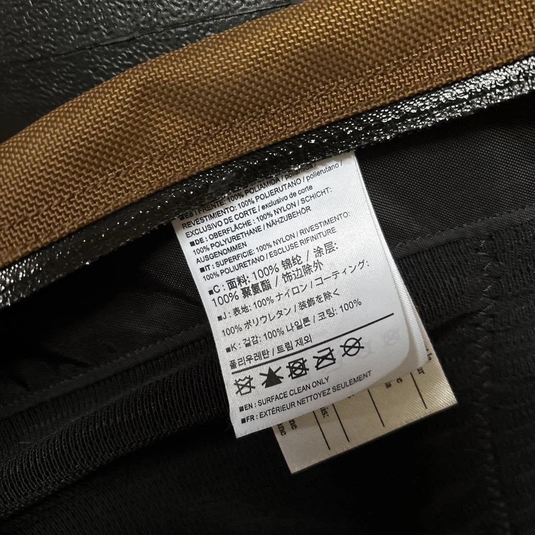 ARC'TERYX BEAMS Arrow 22 Black #QYHL23