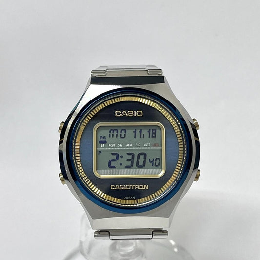 CASIO Casiotron TRN-50SS-2AJR 50th Anniversary Ltd Quartz #QYGYWW