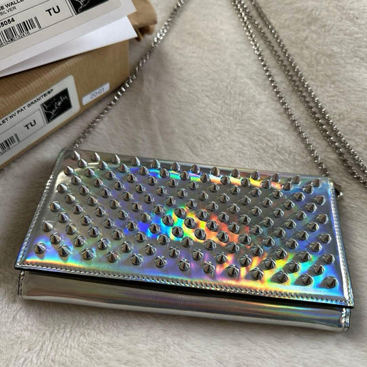 Christian Louboutin Chain Wallet #QY3NAX