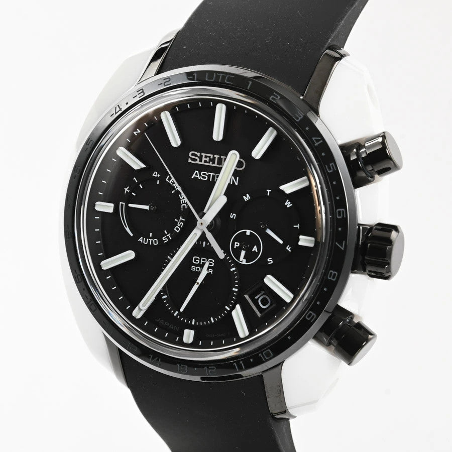 Seiko Astron Honda Collaboration Watch SBXC075 Black Men's #QYAQ3Y