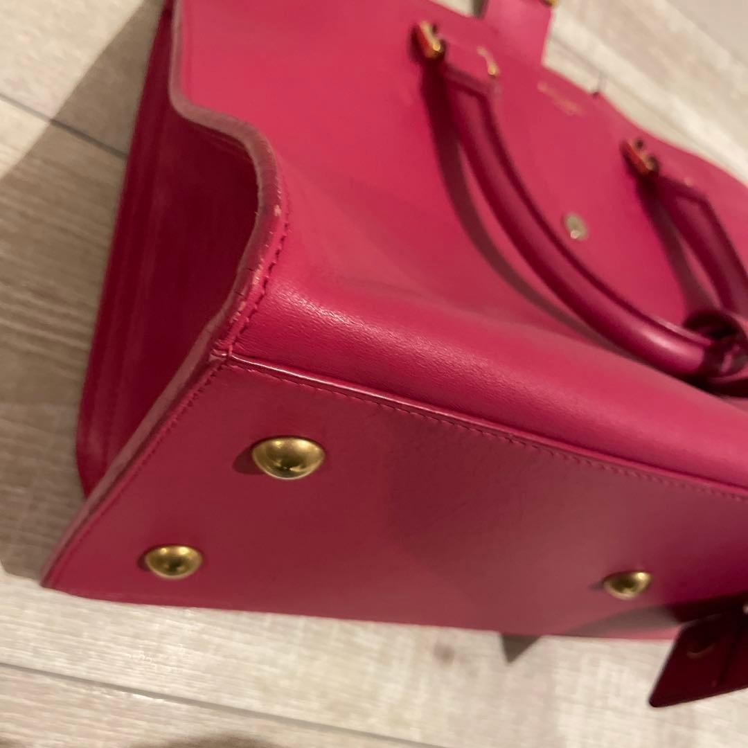 YSL Fuchsia Pink Bag #QY1YGD