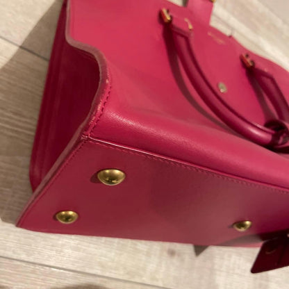 YSL Fuchsia Pink Bag #QY1YGD