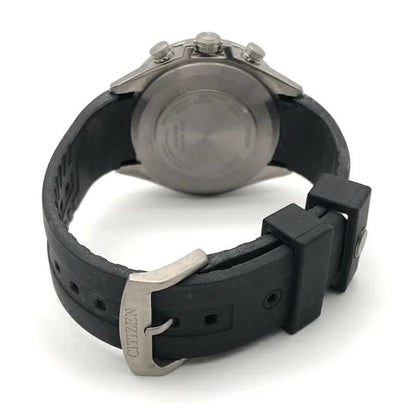 CITIZEN Attesa ACT Line Watch CC4050-18L Black Citizen #QYKSJZ