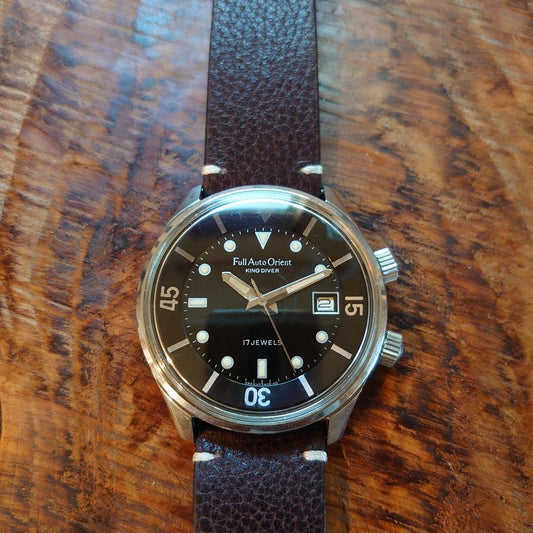 Classic Orient Full Auto Orient King Diver #QY30ZI