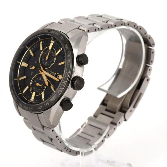 Citizen Attesa Radio-Controlled Watch TI LIMITED H800-A1CN209/AT8184-57E #QYHSMU