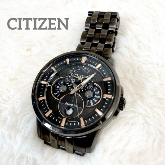 Citizen Citizen Reverse Black Watch #QY07UL