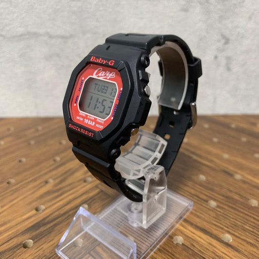CASIO Baby-G Hiroshima Toyo Carp 2016 Model #QY7IDI