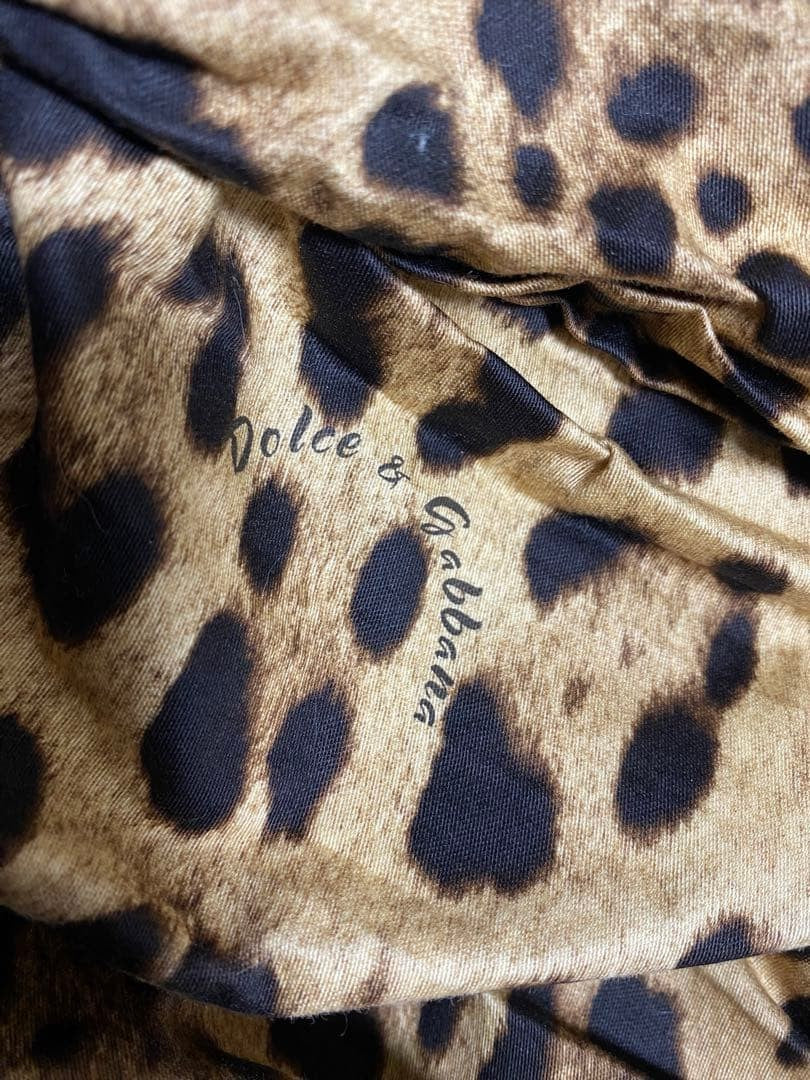 DOLCE&GABBANA leopard print bag #QYK7DC