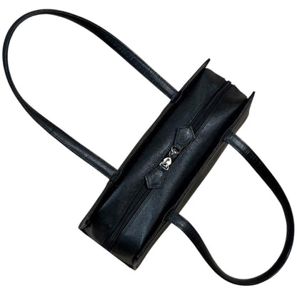 YVES SAINT LAURENT handbag, shoulder bag, stitched #QYGZ7K