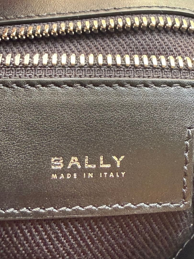 BALLY Leather Backpack Carry-On Compatible #QYC8HN