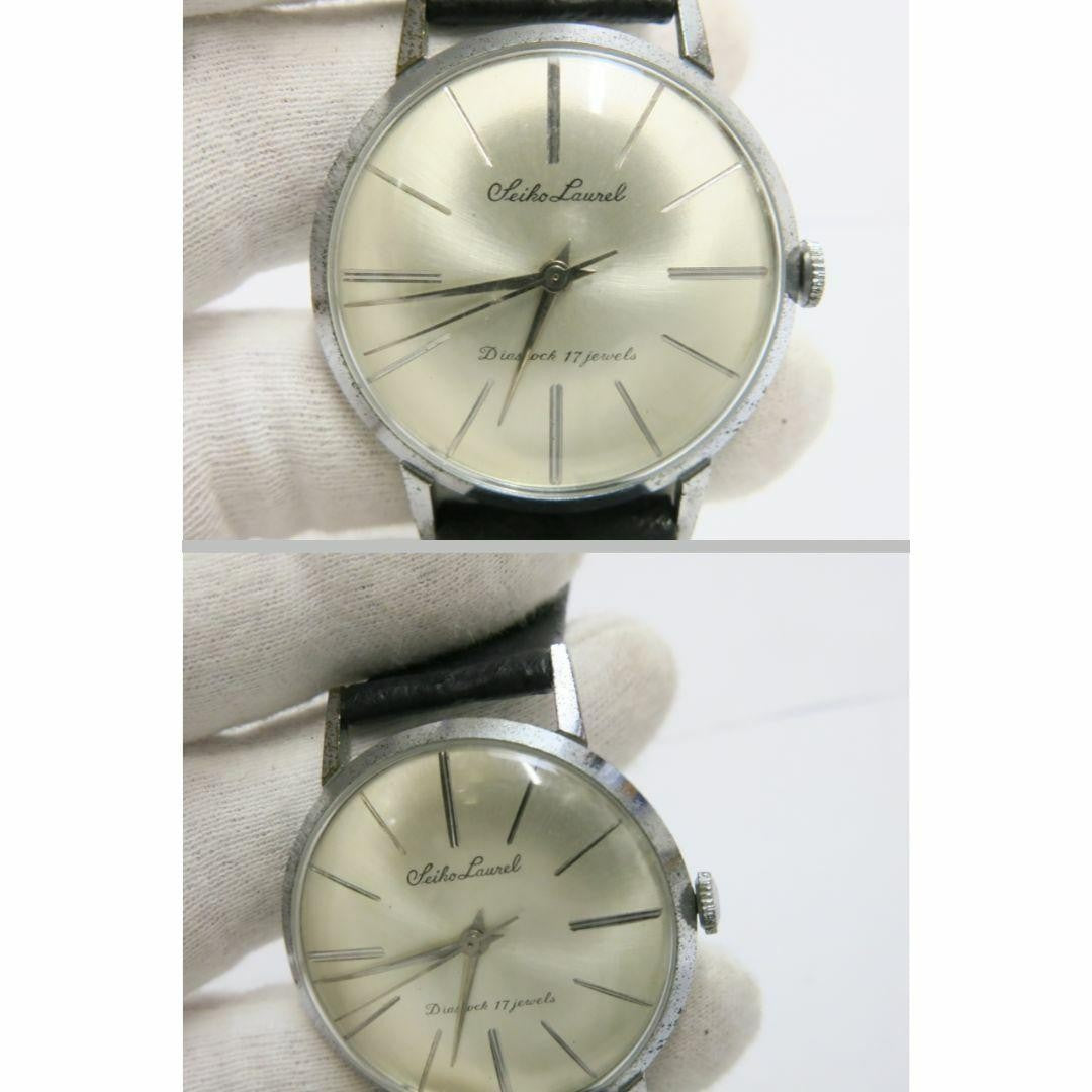 Seiko Laurel 14707 Men's Watch, Manual Winding, 18696438 #QY26BP