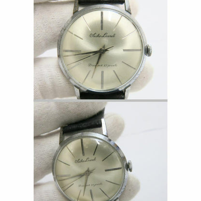 Seiko Laurel 14707 Men's Watch, Manual Winding, 18696438 #QY26BP