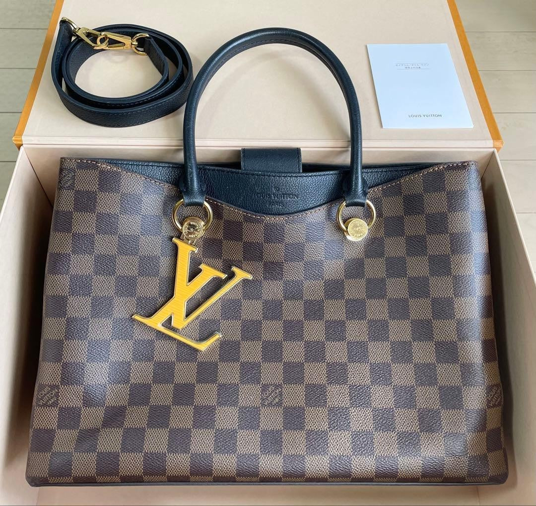 LOUIS VUITTON Riverside Epi Leather Handbag #QY69IJ