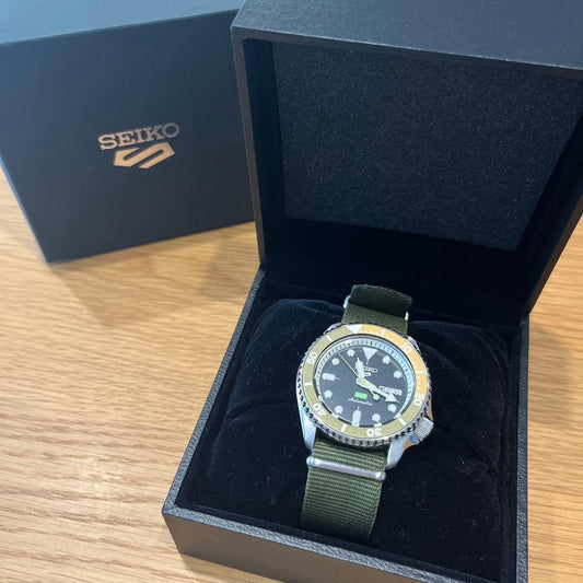 SEIKO × HUF Collaboration Watch #QY5SWD