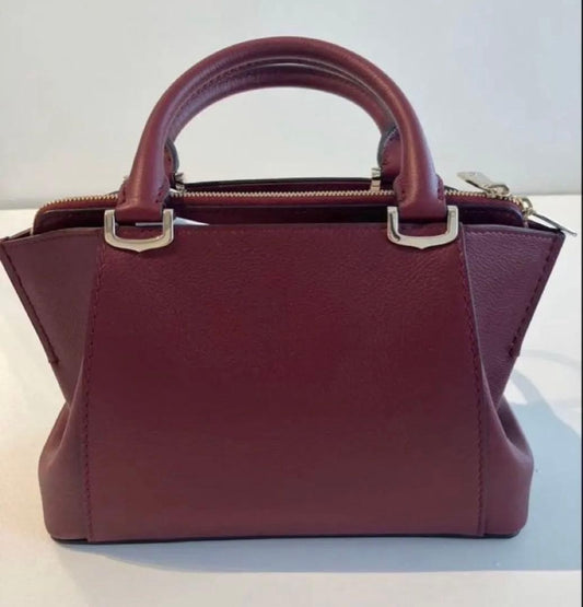 Cartier C de Cartier 2-way handbag, Bordeaux #QYKSR6