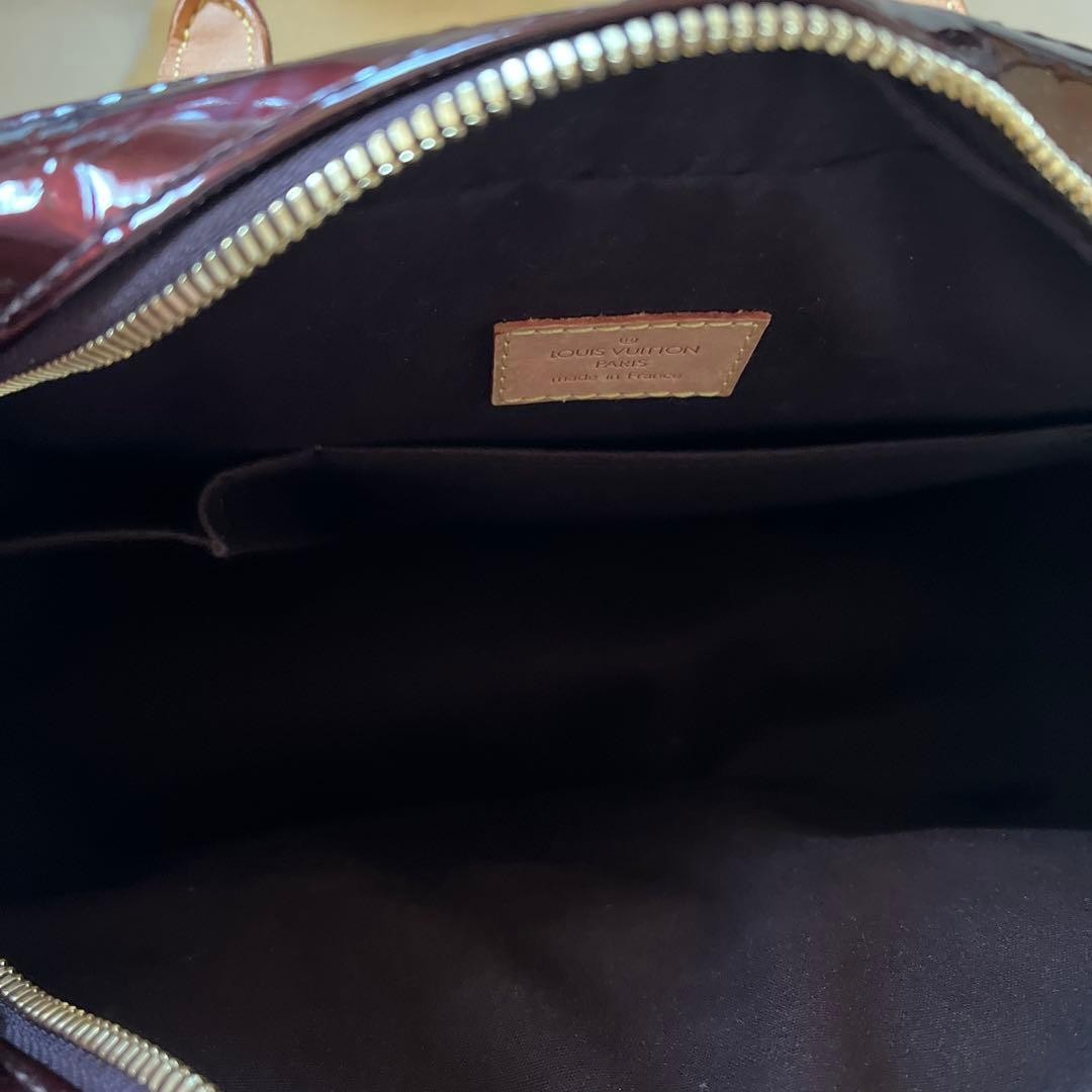LOUIS VUITTON Pochette Accessories Monogram Brown Clutch #QY55RF