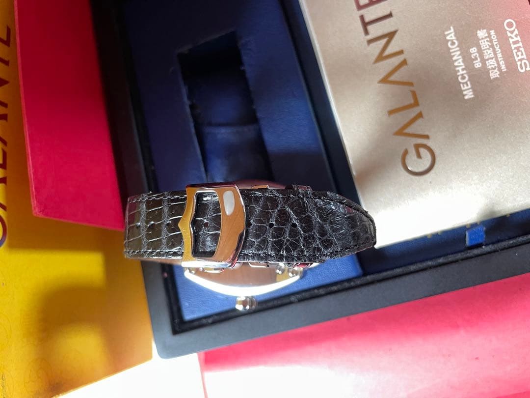 Seiko Galante watch Barcelona #PC1I7E