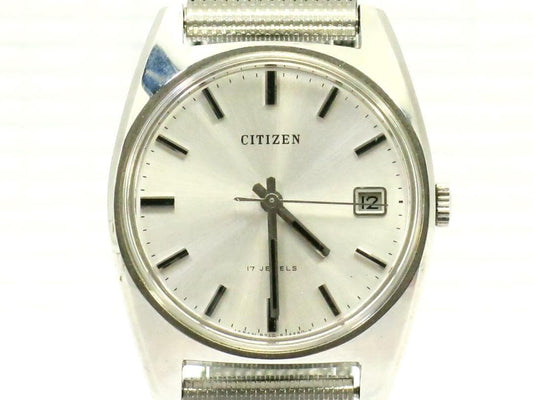 Citizen Classic Men's Hand-Winding Watch, 17 Jewels, Date Display, 18714 #QY30OL