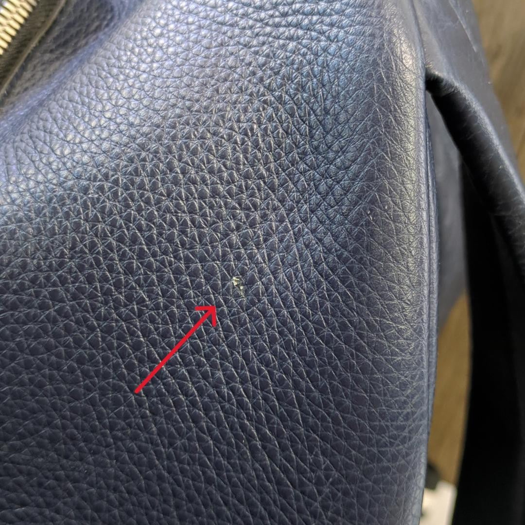 Official BALLY backpack store Navy Leather #QYHSY7