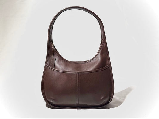 COACH Old Coach Ergo One-Shoulder Bag Brown #QYA3AM