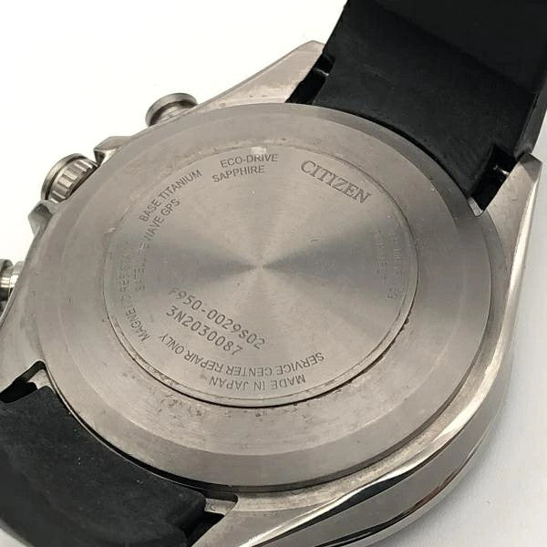 CITIZEN Attesa ACT Line Watch CC4050-18L Black Citizen #QYKSJZ