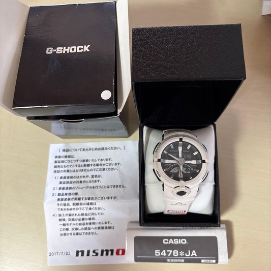 Nissan NISMO G-SHOCK MOTUL AUTECH GT-R #QY4XY8