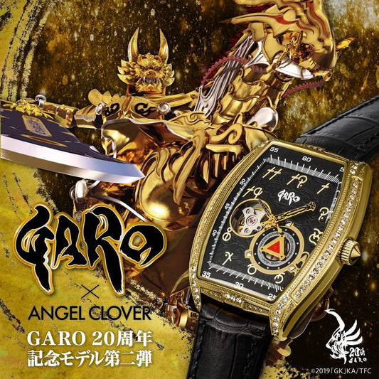 ANGEL CLOVER × GARO 20th Anniversary Collaboration Watch #QY5SGP