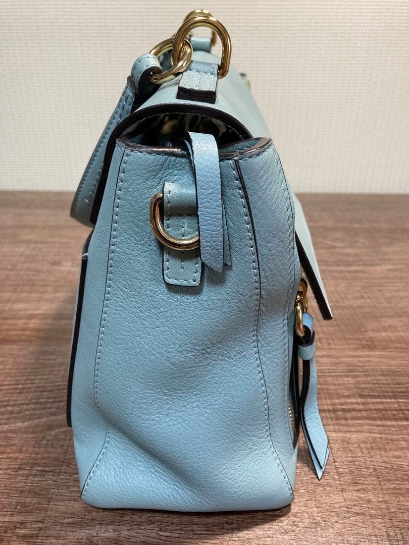 Chlo? light blue handbag #QYJRUZ