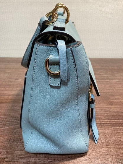 Chlo? light blue handbag #QYJRUZ