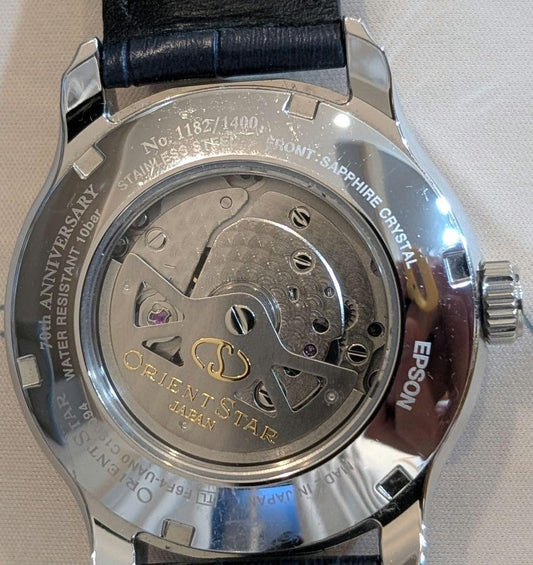 Orient Star Layered Skeleton RK-AV0B05E - Limited to 1400 pieces worldwi #QYDIEQ