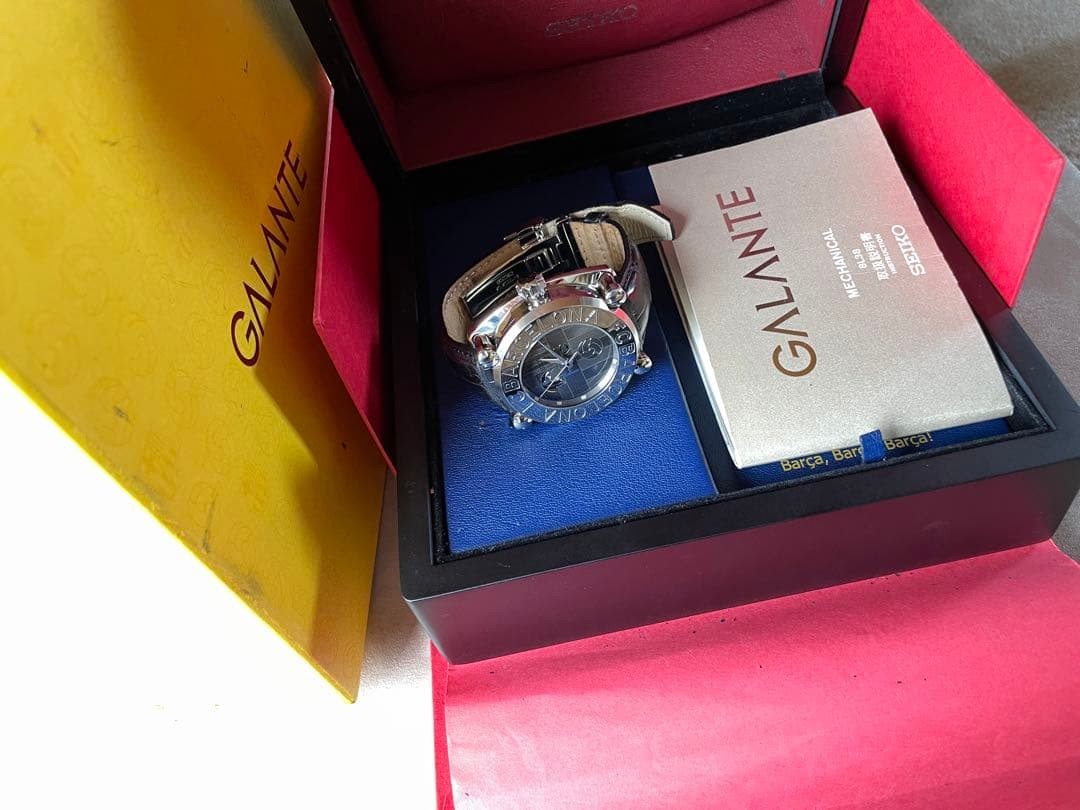 Seiko Galante watch Barcelona #PC1I7E