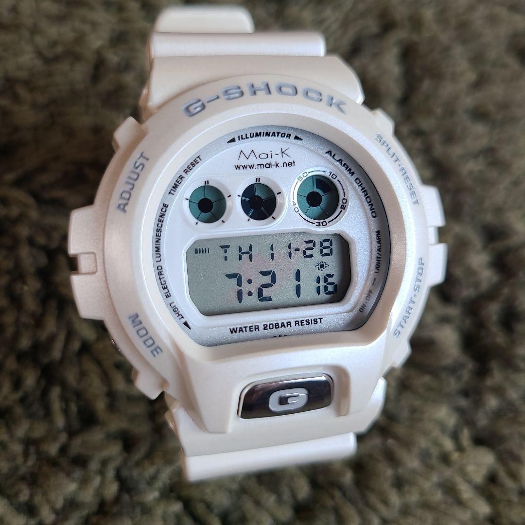 G-SHOCK DW-6900LV Mai Kuraki collaboration #QYIGHL