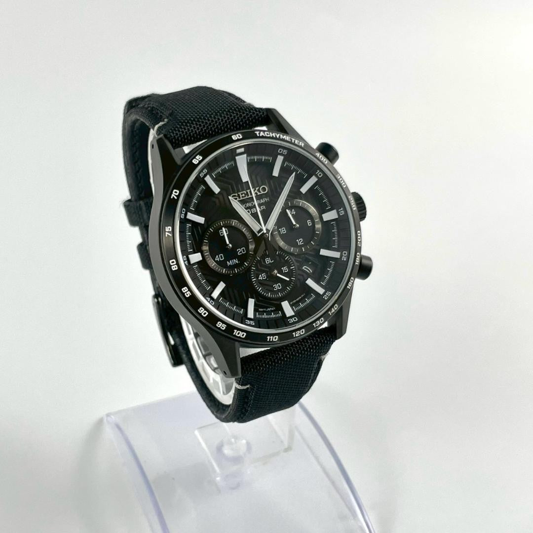 Seiko SSB417P1 Quartz Chronograph Men Watch #QY4B7V