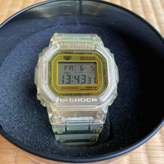 CASIO G-SHOCK 35th Anniversary DW-5035E Gold #QYL84G