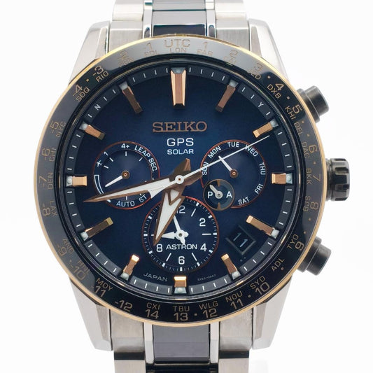 Seiko Astron 5X Series Dual Time SBXC007 #QYEDQ5