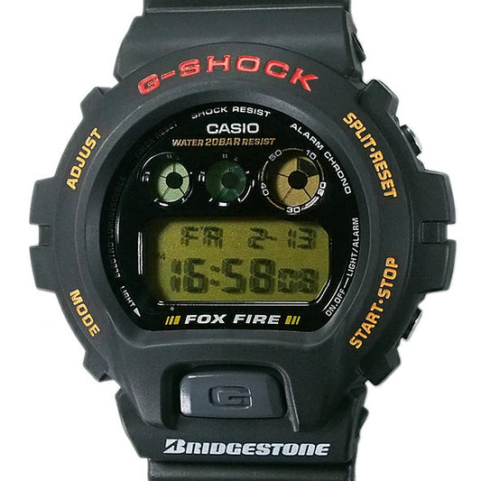 CASIO G-Shock DW-6900B-9 Foxfire Bridgestone Exclusive Quartz Men's Watc #QY72SX