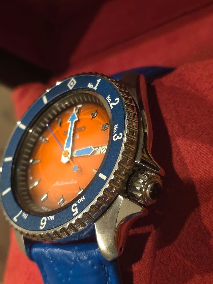 SEIKO 5 Sports JoJo Bizarre Adventure Mista Ltd 1000 SBSA031 #QY3VLC